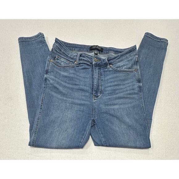 Judy Blue Skinny Fit Denim Jeans Women’s Size 9/29 Blue Stretch JB88538 - Picture 1 of 11
